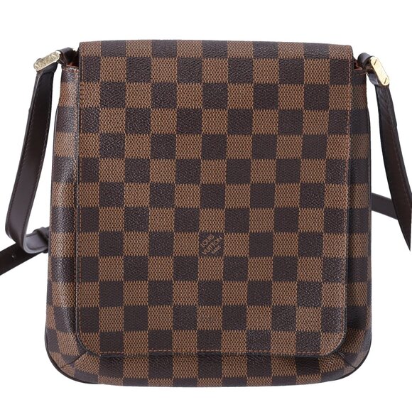 Louis Vuitton Musette Salsa Long Strap Damier Ebene Shoulder Bag N51300 - Picture 1 of 5